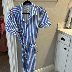 LOFT Shirt Dress 16 Plus.